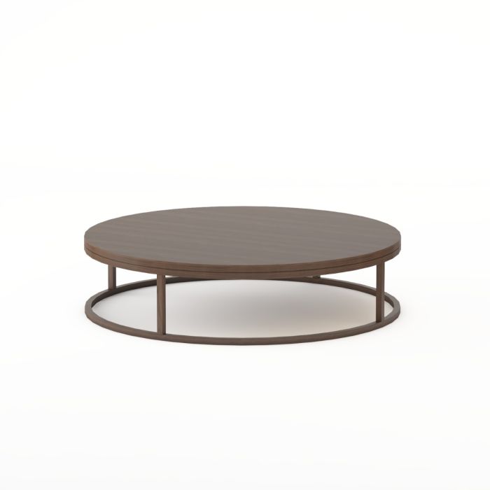 MESA DE CENTRO CIRCULAR CASTRO